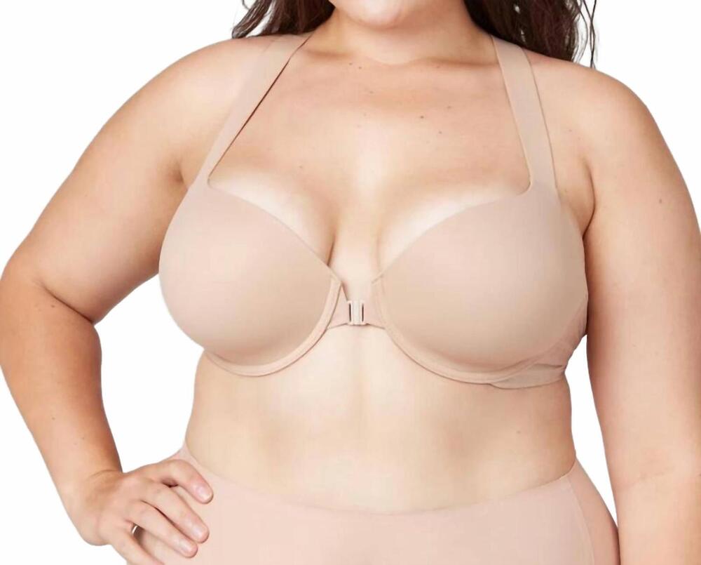 NEW SPANX bra-llelujah! lightly lined racerback bra in toasted oatmeal